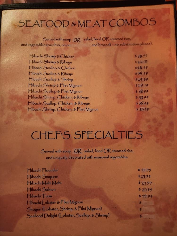 Okinawa Restaurant Menu image 2