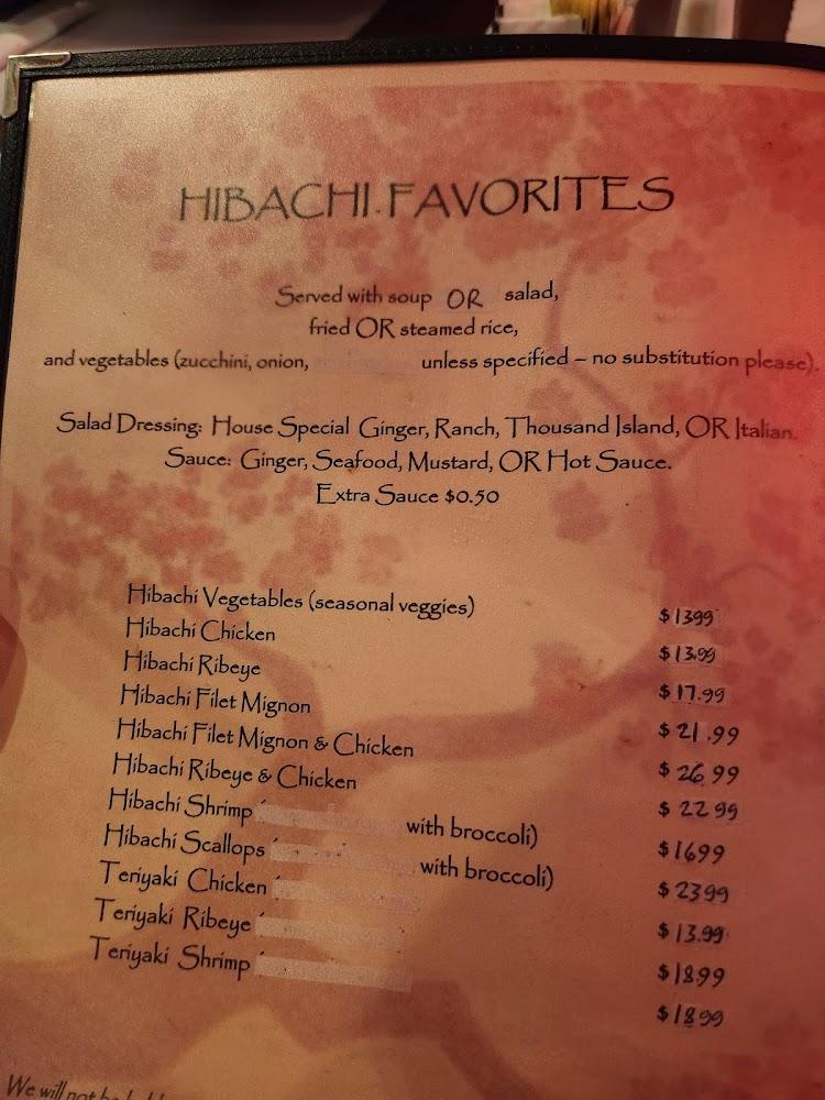 Okinawa Restaurant Menu image 3